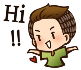 Ancient Thai (EN) sticker #7000885