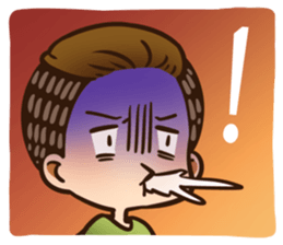 Ancient Thai (EN) sticker #7000886