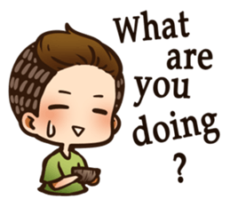 Ancient Thai (EN) sticker #7000887