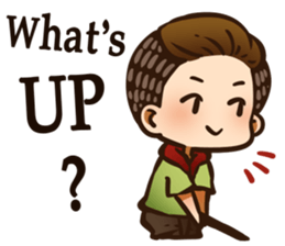 Ancient Thai (EN) sticker #7000888