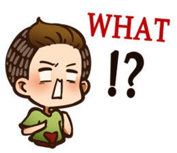 Ancient Thai (EN) sticker #7000890