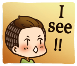 Ancient Thai (EN) sticker #7000894