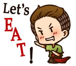 Ancient Thai (EN) sticker #7000898