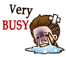 Ancient Thai (EN) sticker #7000900