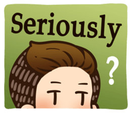 Ancient Thai (EN) sticker #7000902