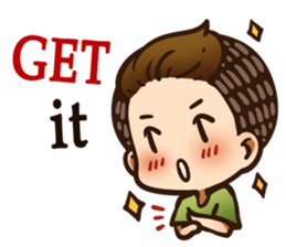 Ancient Thai (EN) sticker #7000903