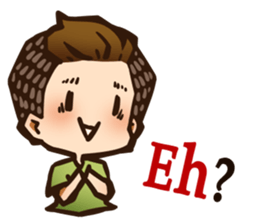 Ancient Thai (EN) sticker #7000904