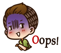 Ancient Thai (EN) sticker #7000906