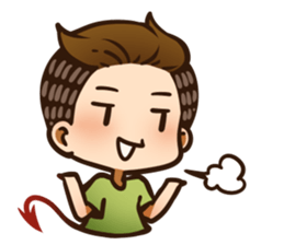 Ancient Thai (EN) sticker #7000907