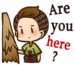 Ancient Thai (EN) sticker #7000908