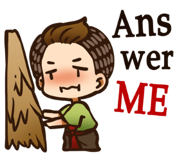 Ancient Thai (EN) sticker #7000909