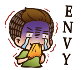 Ancient Thai (EN) sticker #7000910