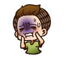 Ancient Thai (EN) sticker #7000911