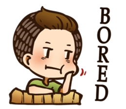 Ancient Thai (EN) sticker #7000912