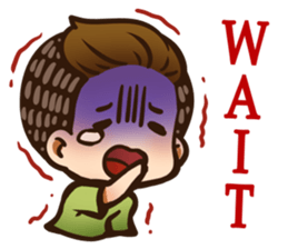 Ancient Thai (EN) sticker #7000913