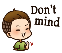 Ancient Thai (EN) sticker #7000914