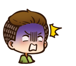 Ancient Thai (EN) sticker #7000915