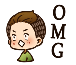 Ancient Thai (EN) sticker #7000916