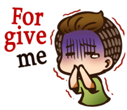 Ancient Thai (EN) sticker #7000917