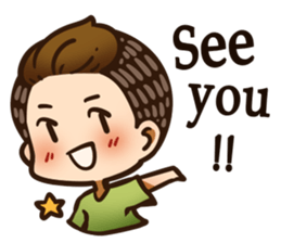 Ancient Thai (EN) sticker #7000918