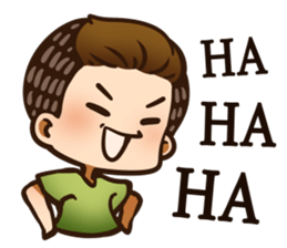 Ancient Thai (EN) sticker #7000919