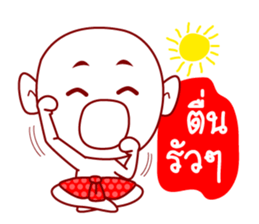 Thai Ghost To Halloween sticker #7001197