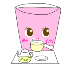 Smoothies English version sticker #7001646