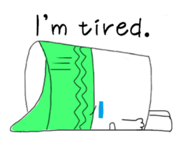 Smoothies English version sticker #7001648