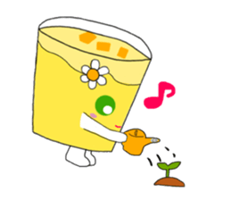 Smoothies English version sticker #7001649