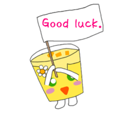 Smoothies English version sticker #7001651