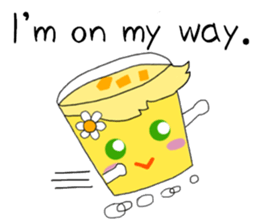 Smoothies English version sticker #7001652