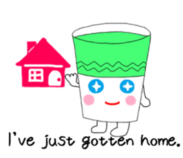 Smoothies English version sticker #7001653