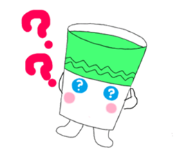 Smoothies English version sticker #7001654