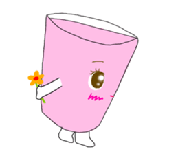 Smoothies English version sticker #7001656