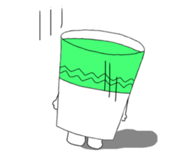 Smoothies English version sticker #7001657