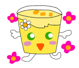 Smoothies English version sticker #7001659