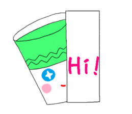 Smoothies English version sticker #7001661