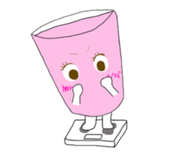 Smoothies English version sticker #7001665