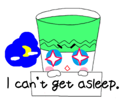 Smoothies English version sticker #7001666