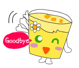 Smoothies English version sticker #7001667