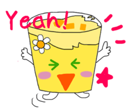 Smoothies English version sticker #7001670