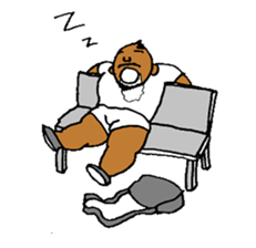 Good Luck Nao9 sticker #7001756