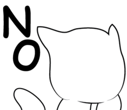 cartoon little mascot sticker #7002089