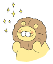soft lion sticker #7002138