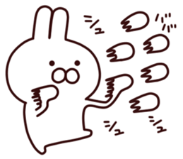 hachikuti usagi sticker #7002270