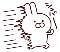 hachikuti usagi sticker #7002271