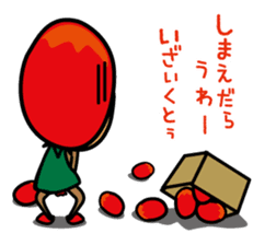Mangorou 5th Miyakojima dialect version sticker #7002310