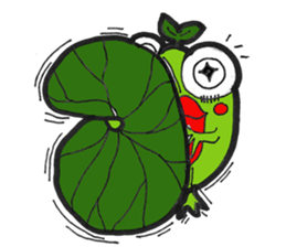 Mr. GG (Good Green) sticker #7002520