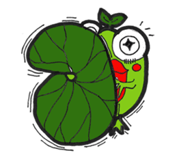 Mr. GG (Good Green) sticker #7002520