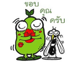 Mr. GG (Good Green) sticker #7002523